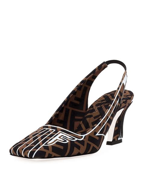 neiman fendi shoes|fendi ladies shoes.